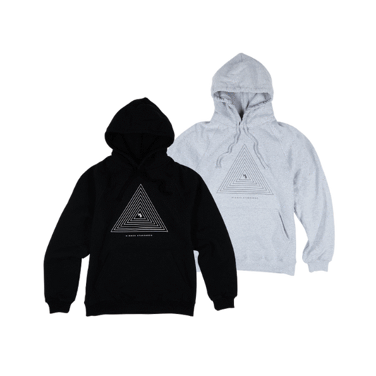 Higher Standards Hoodie - Concentric Triangle