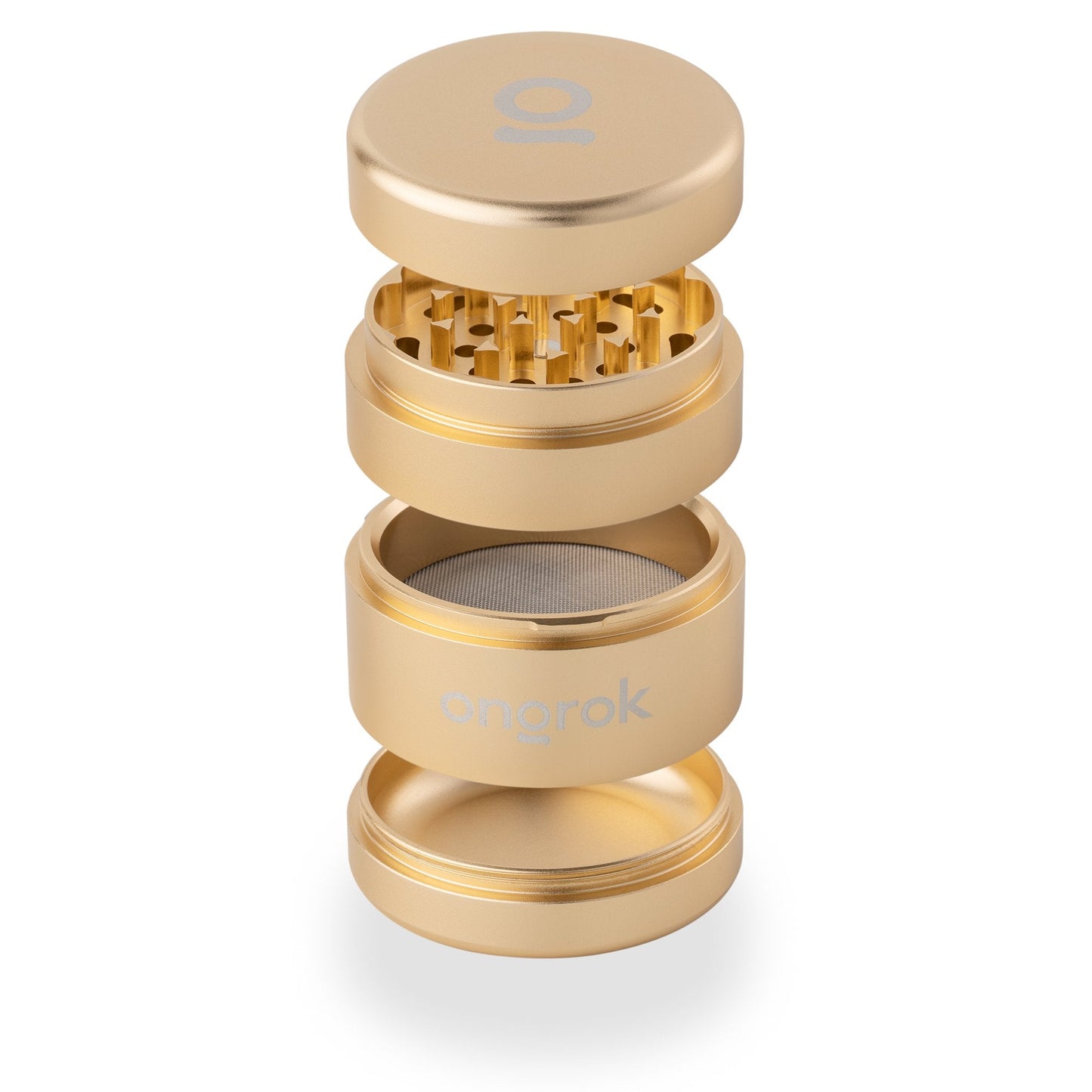 Ongrok Premium 4 Piece EZ Grinder 5 Color Options