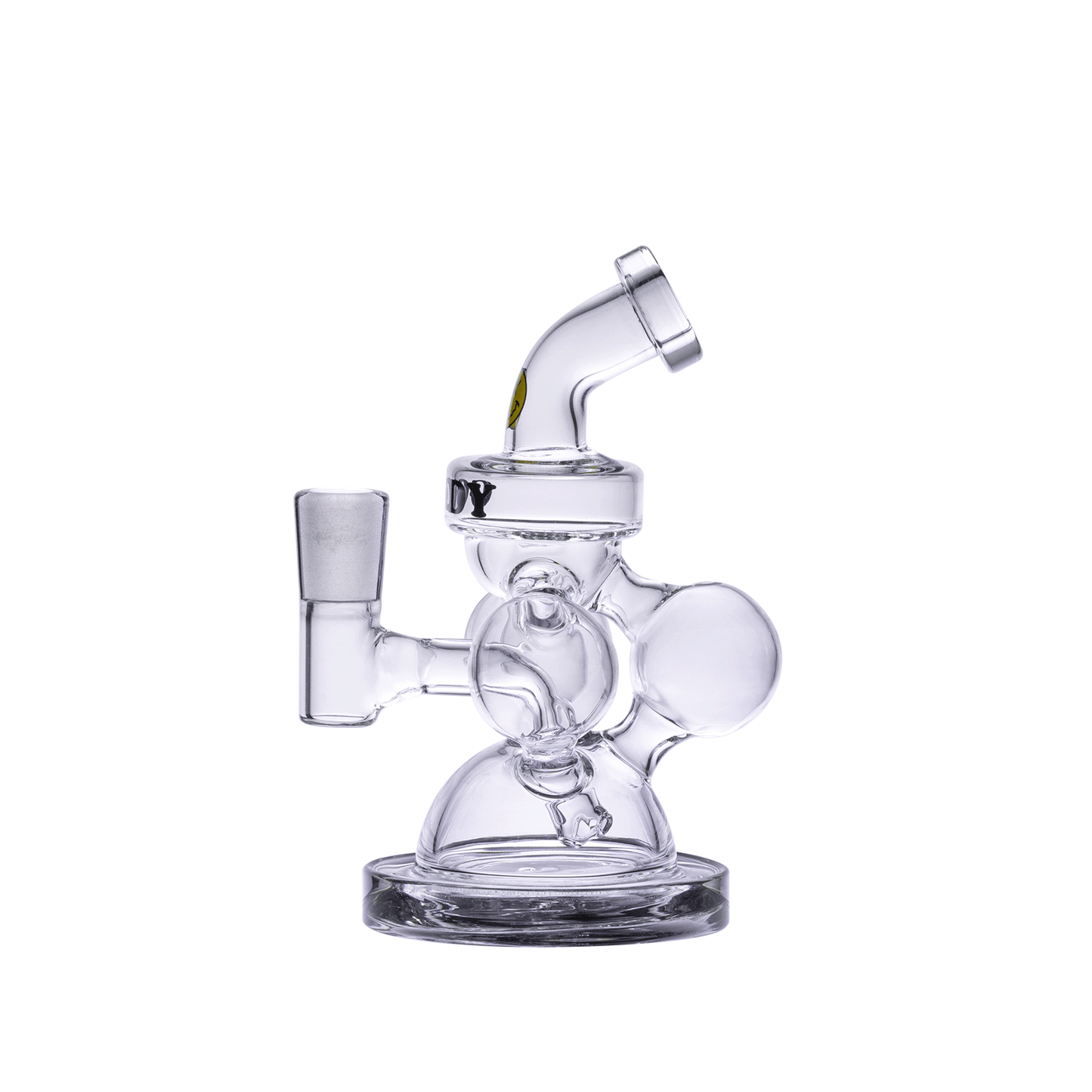 Goody Glass - Atom Mini Dab Rig 4-Piece Kit 4 Color Options Available
