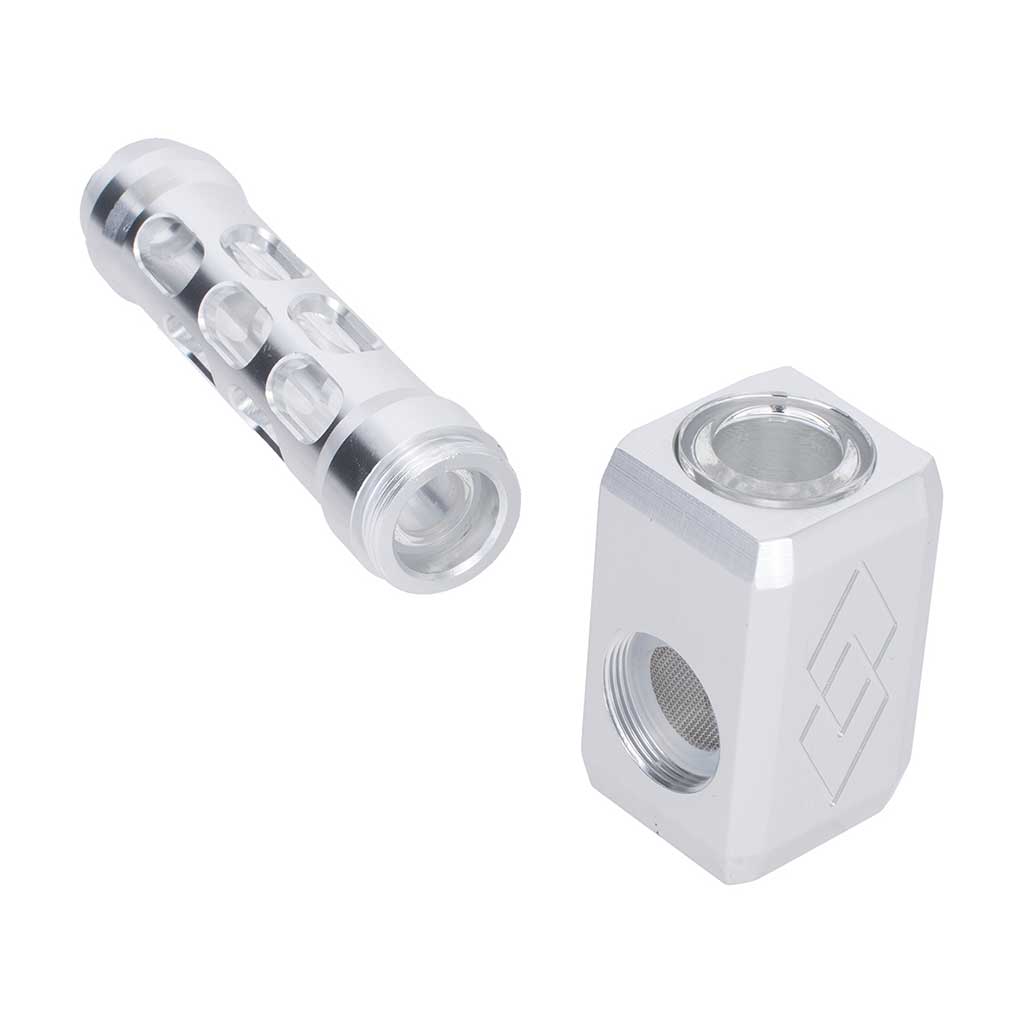 HAMMER ALUMINIUM GLASS PIPE MULTIPLE COLORS