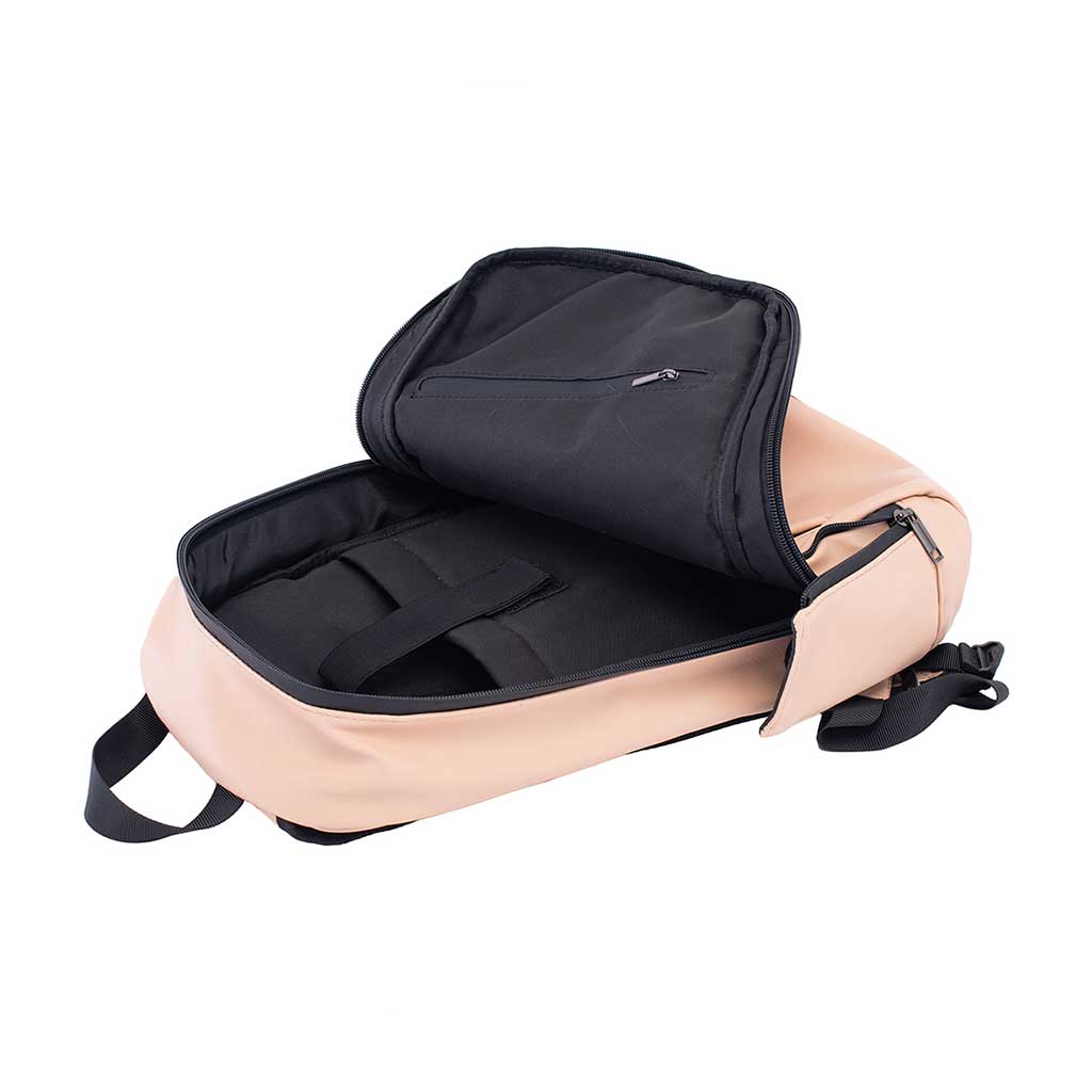 17IN X 10IN X 5IN Smell-proof  Backpack - Sand Dollar