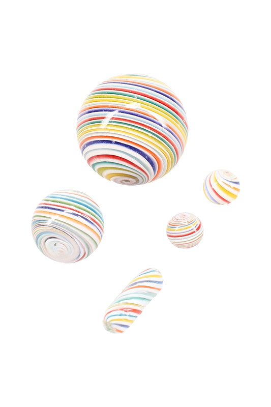 5-Piece Quartz Terp Marble & Pearl Set 3 Color Options