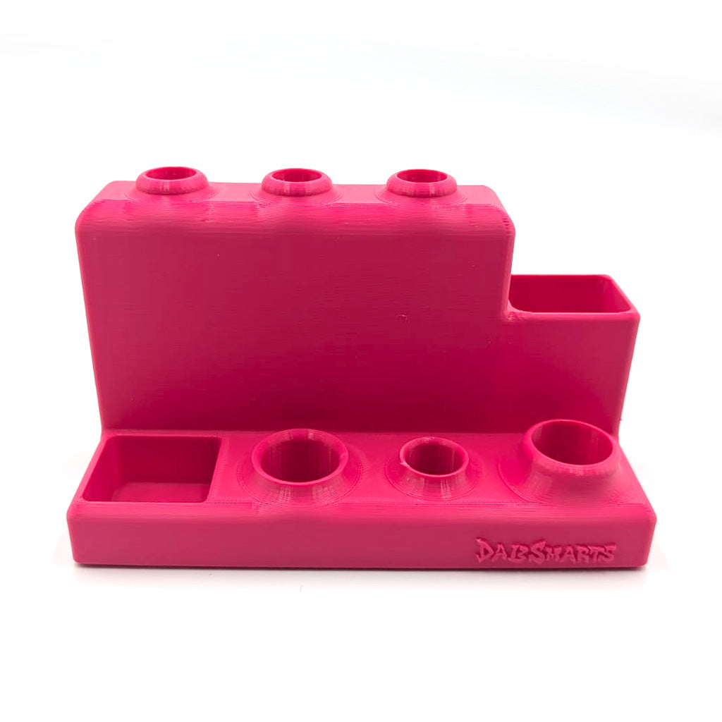 DABSMARTS MINI DAB TOOL ORGANIZER STATION MULTIPLE COLORS