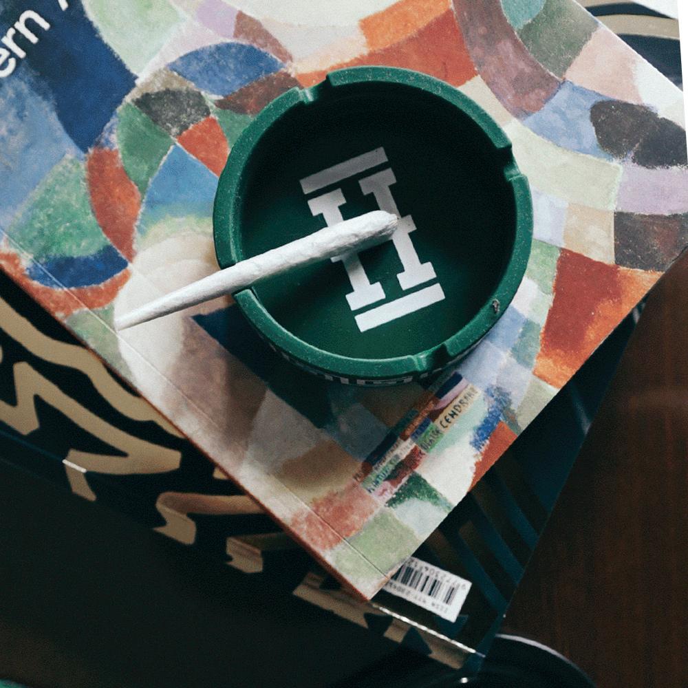 HEMPER Asher - "Cannaflage" Silicone Ashtray Different Colors Available