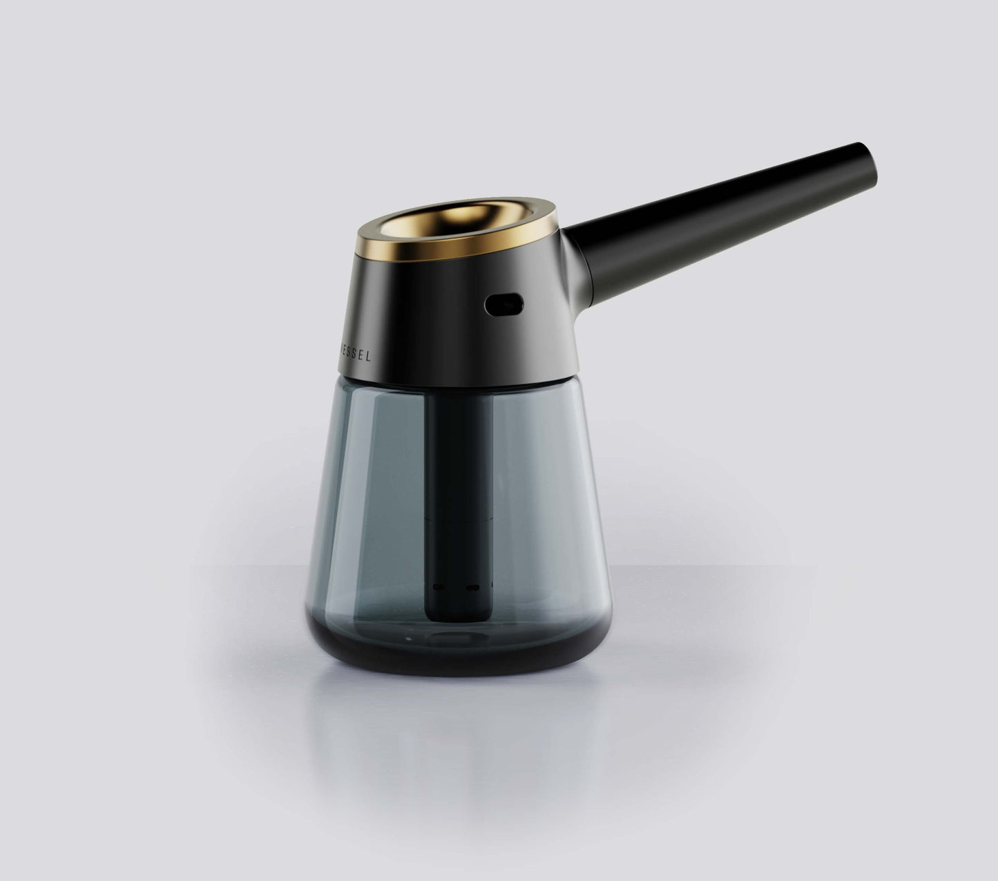 Vessel Element Hand Bubbler [Black]