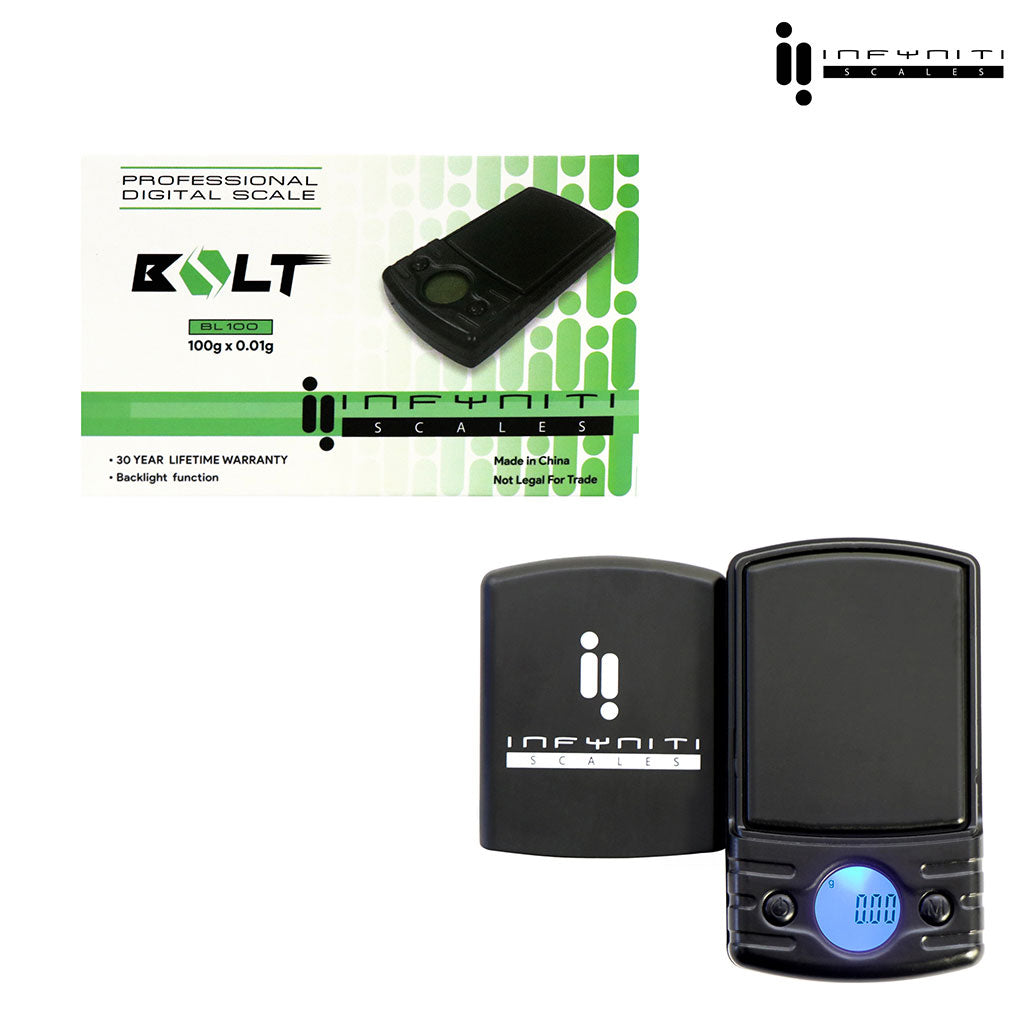 Bolt; 100g X 0.01g, Pocket Scales