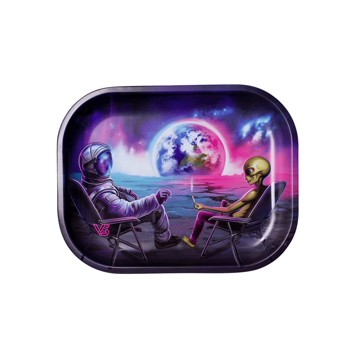 Blunt Orbit Metal Rollin' Tray 2 Size Options