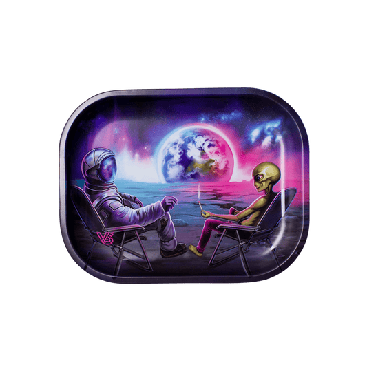Blunt Orbit Metal Rollin' Tray 2 Size Options