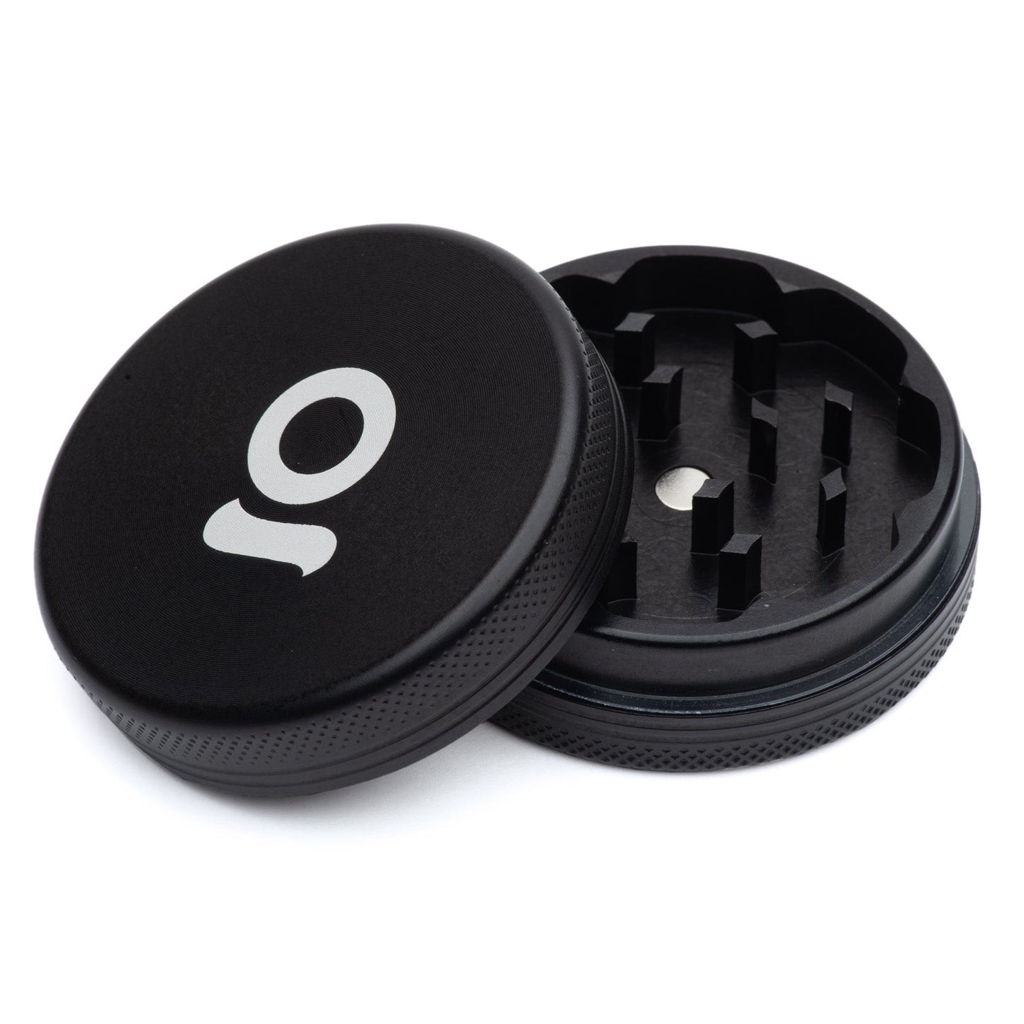 Ongronk 2 Piece Magnetic Grinder (50 mm) 5 Color Options