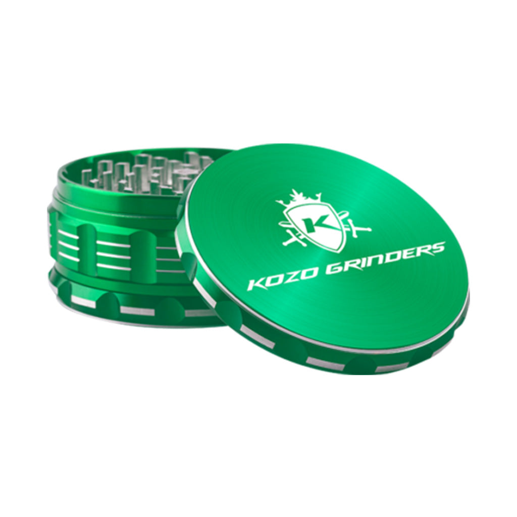 Kozo Grinder 4" Multiple Colors Available