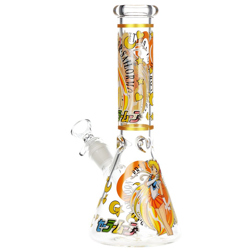 Sailor Moon Glow In The Dark Beaker Bong