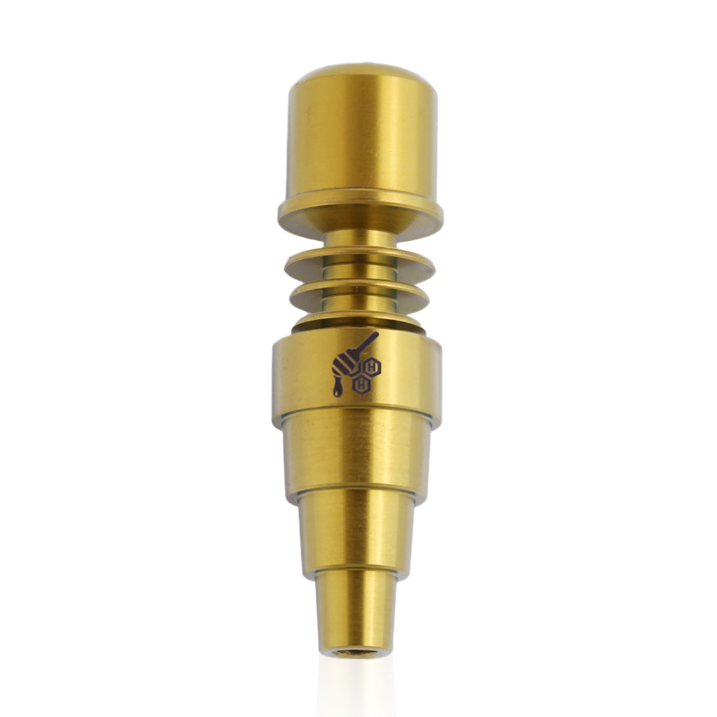 TITANIUM 6 IN 1 SKILLET ENAIL DAB NAIL 2 Sizes & 2 Color Options