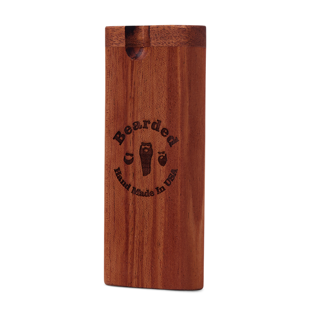 Bearded Chillum Dugout 5 Different Wood Options