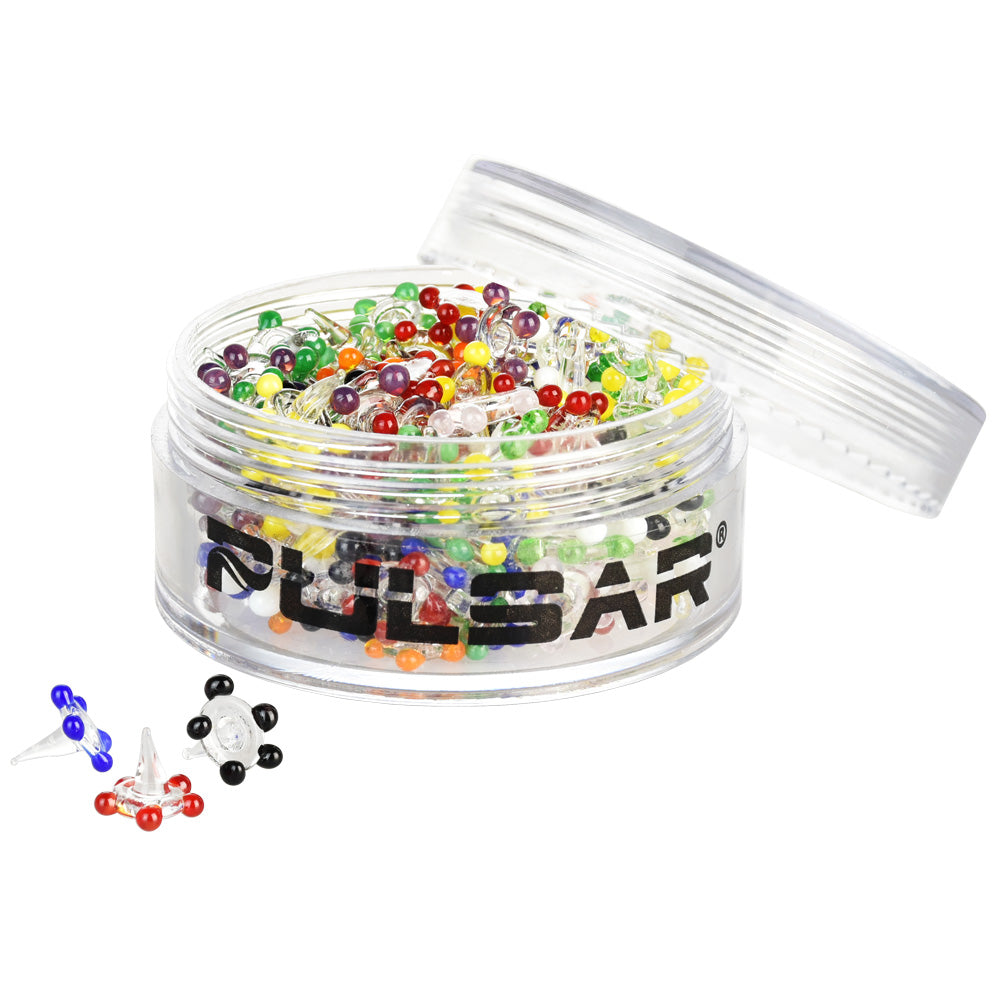 Pulsar Glass Daisy Screens - Large / 150 pcs