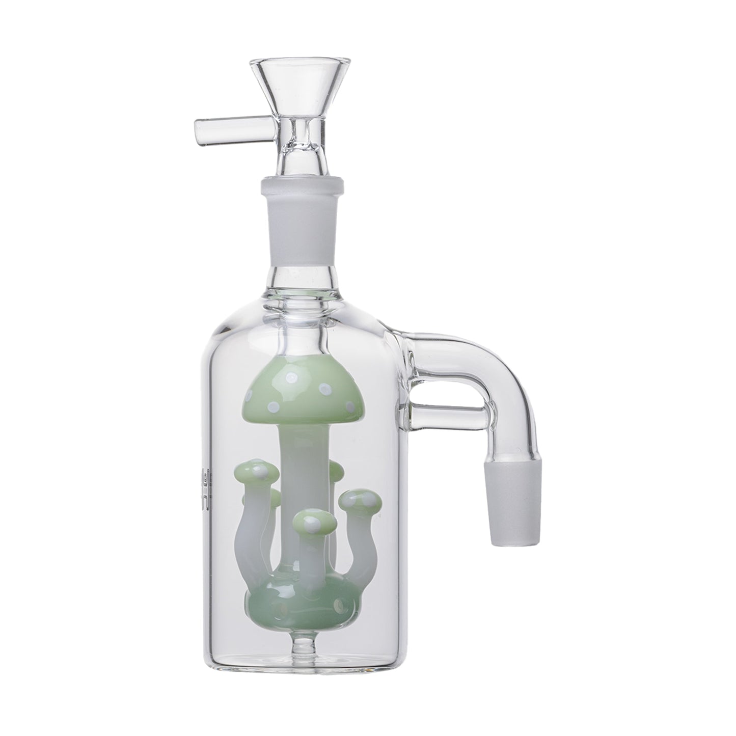 Human Grade The Shroom Glass Perc Ash Catcher