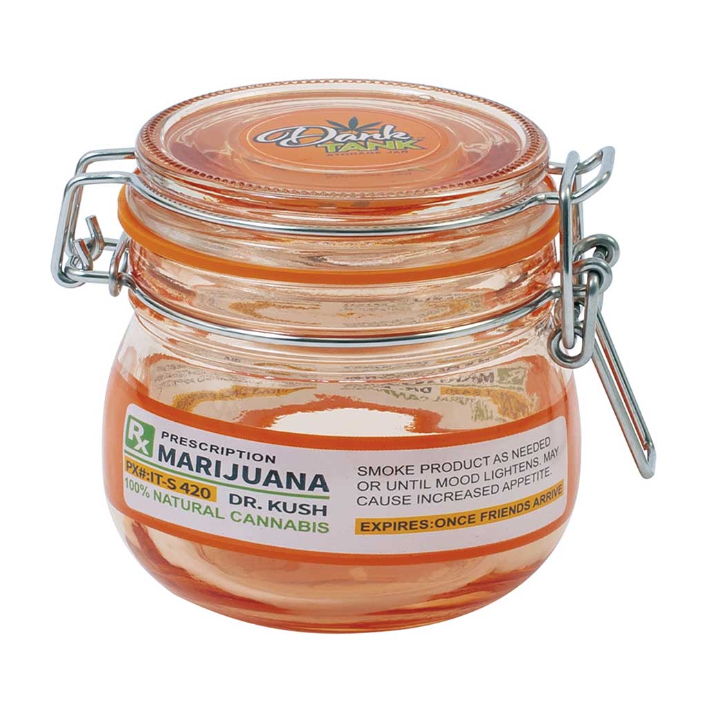 FUJIMA AIRTIGHT GLASS STASH JARS