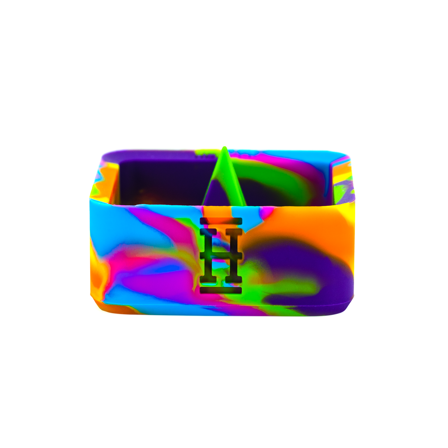 HEMPER Silicone Caché - Debowling Ashtray Multiple Color Options Including Glow In The Dark
