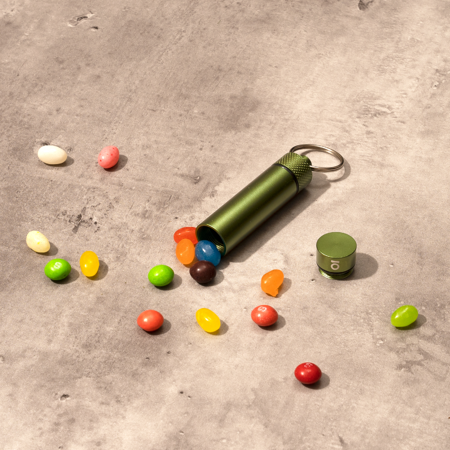 Ongrok Aluminum Storage Keychain 5 Color Options