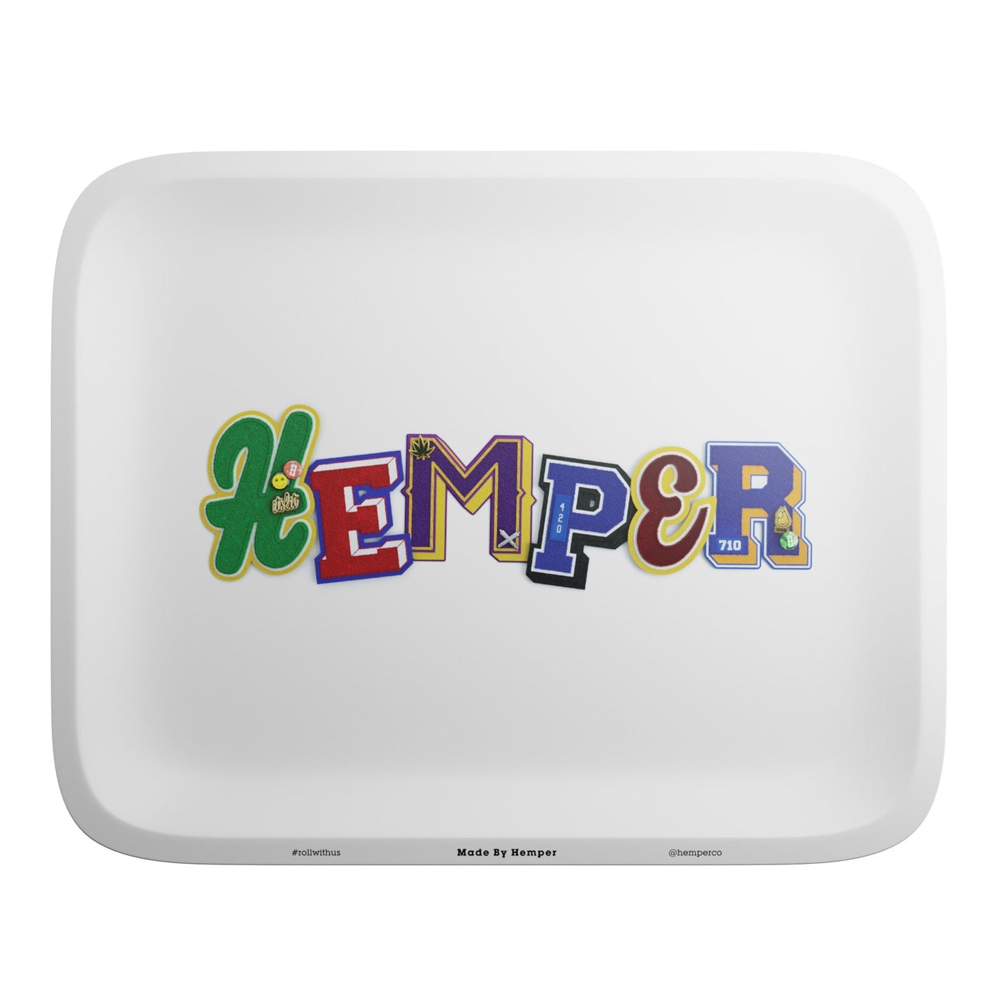HEMPER - Varsity Rolling Tray Three Size Options