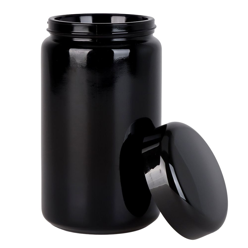 UV Screw-Top Jar - 5.2" x 3"/ X-Large