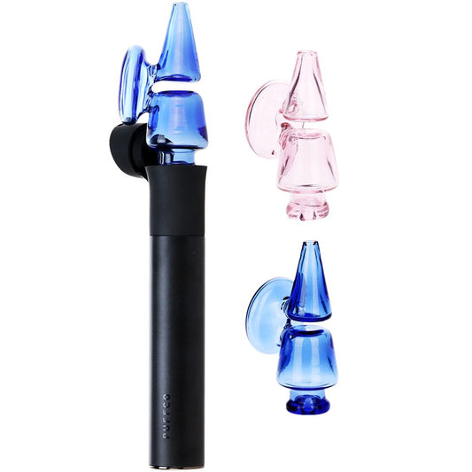Pulsar Splash Guard Double Chamber Glass Mouthpiece for Puffco Pivot