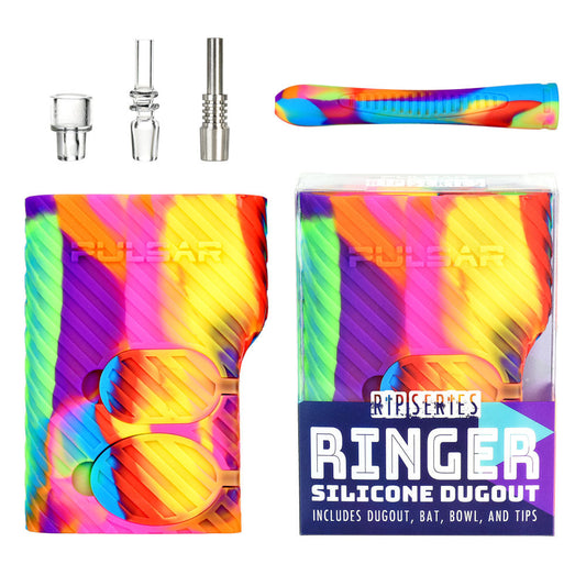 Pulsar RIP Series Ringer 3 in 1 Silicone Dugout Kit 4 Color Options