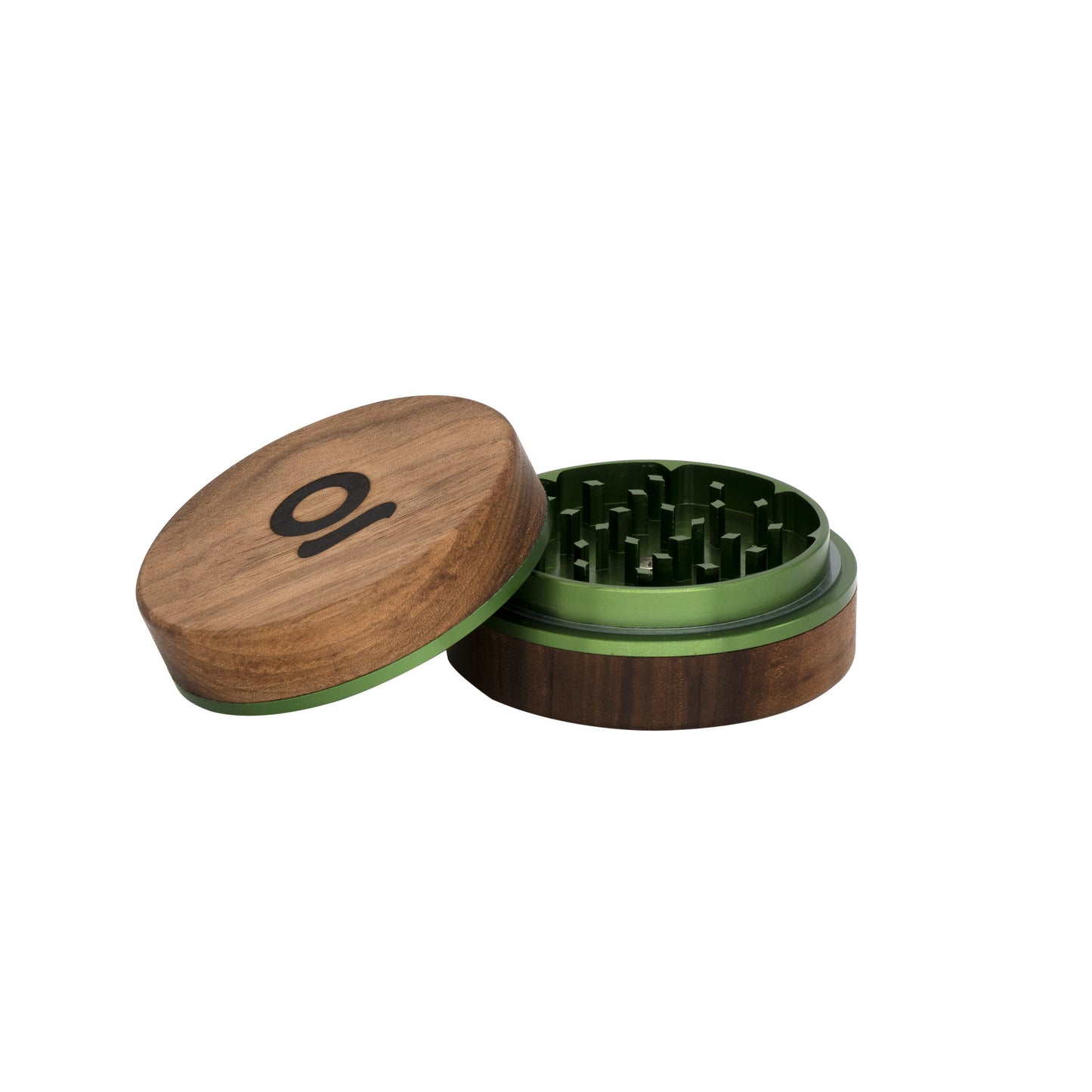 ONGROK 3 Inch, 2-Piece Walnut Grinder 5 Color Options