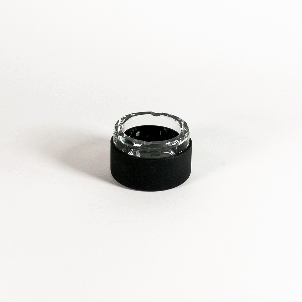 Smoke Honest Travel Glass Ashtray 6 Color Options
