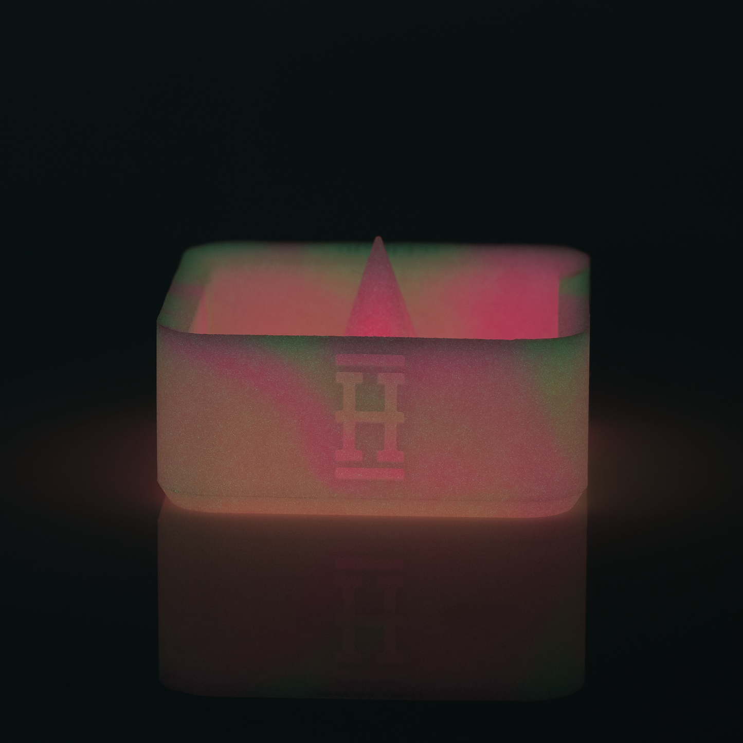HEMPER Silicone Caché - Debowling Ashtray Multiple Color Options Including Glow In The Dark