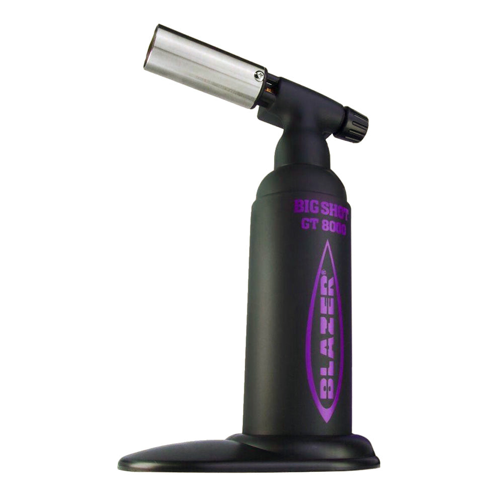 Blazer Big Shot Dab Torch Lighter 4 Colors Options Including Glow In The Dark