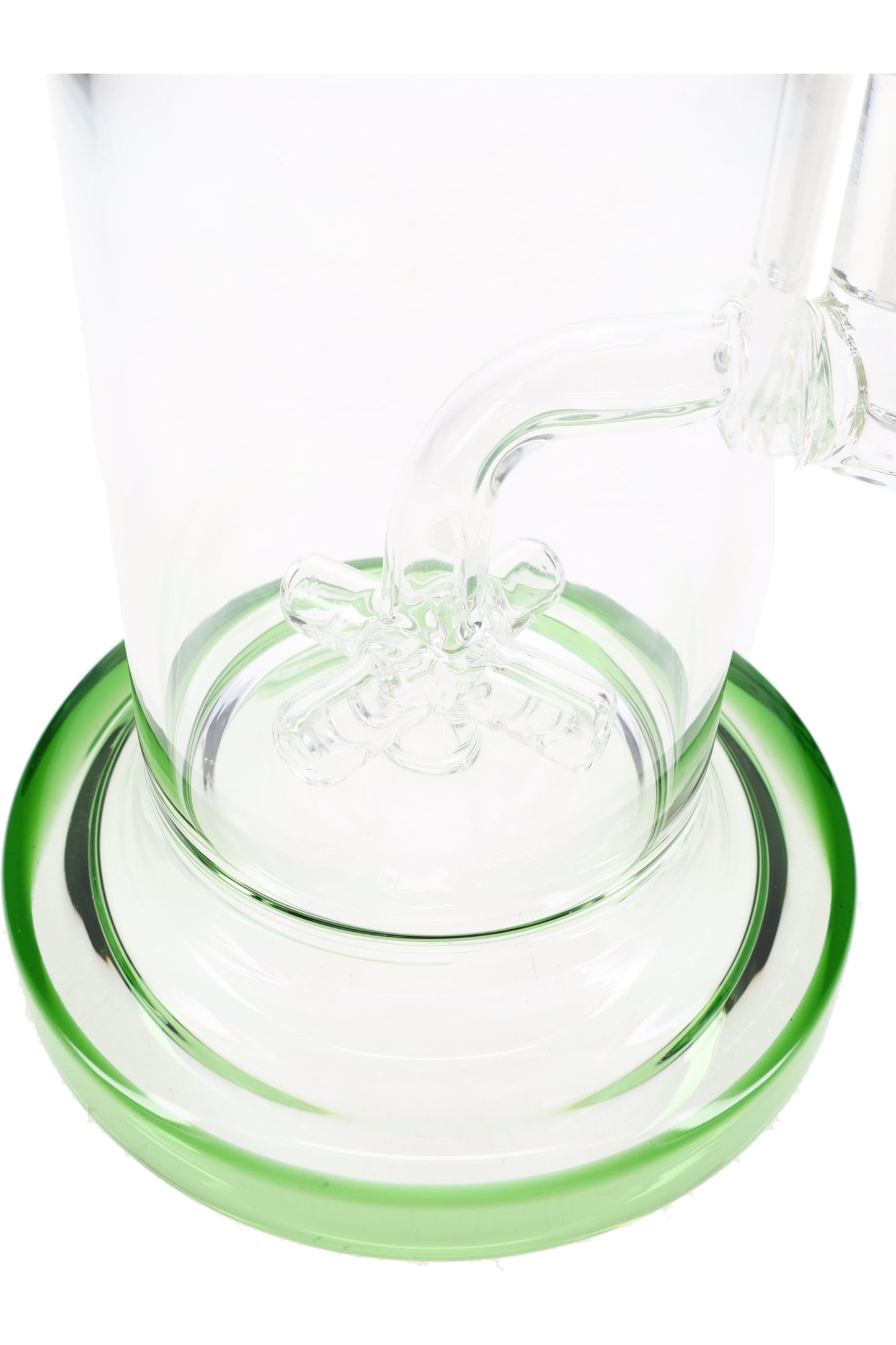 Stemless Shooter Bong “Sprinkle Sip” – 14.5 mm – 8.5″ – 3 Color Options