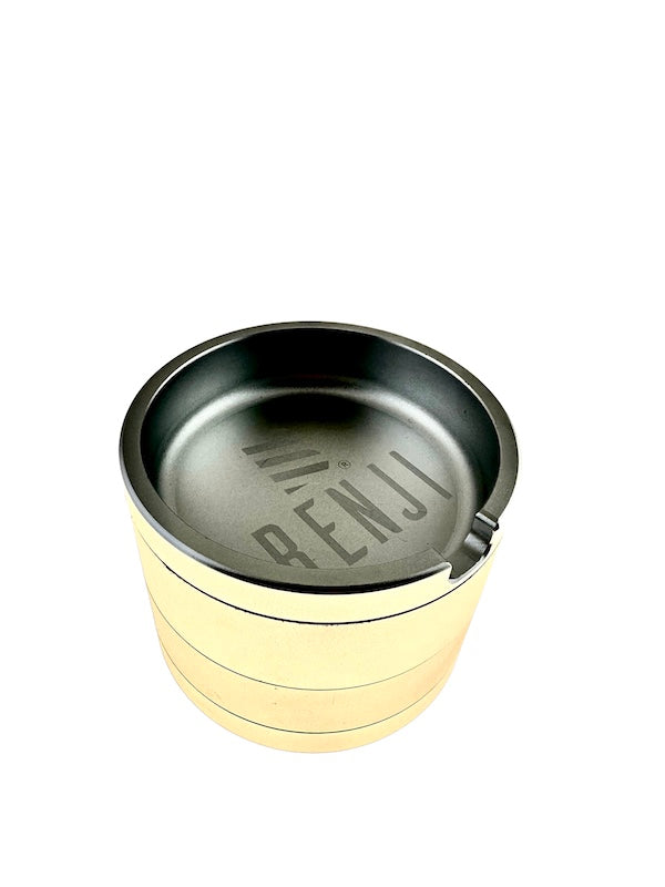 Benji XL Ashtray Grinder (4") 6 Color Options