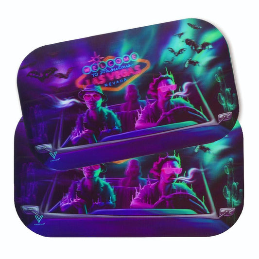 Bat Country Rollin Tray With Magnetic Lid 3 Size Options