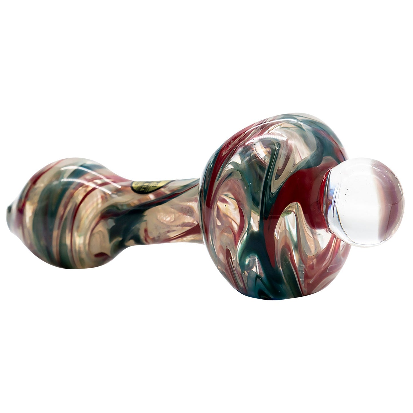 LA Pipes "Primordial Ooze" Glass Spoon Pipe 4 Color Options