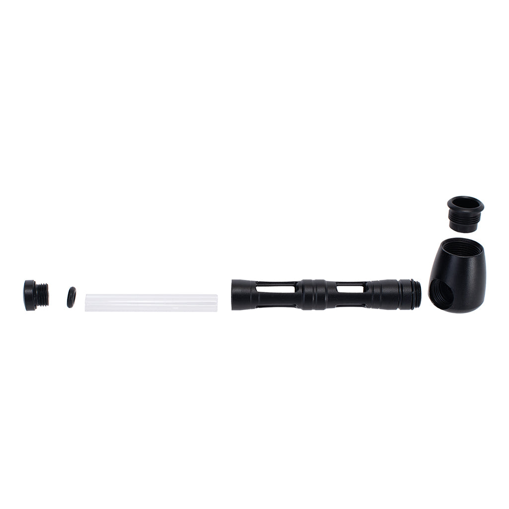 WINDOW ALUMINIUM GLASS PIPE MULTIPLE COLORS