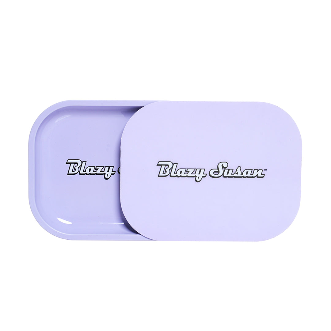 Blazy Susan Rolling Tray (with Lid)