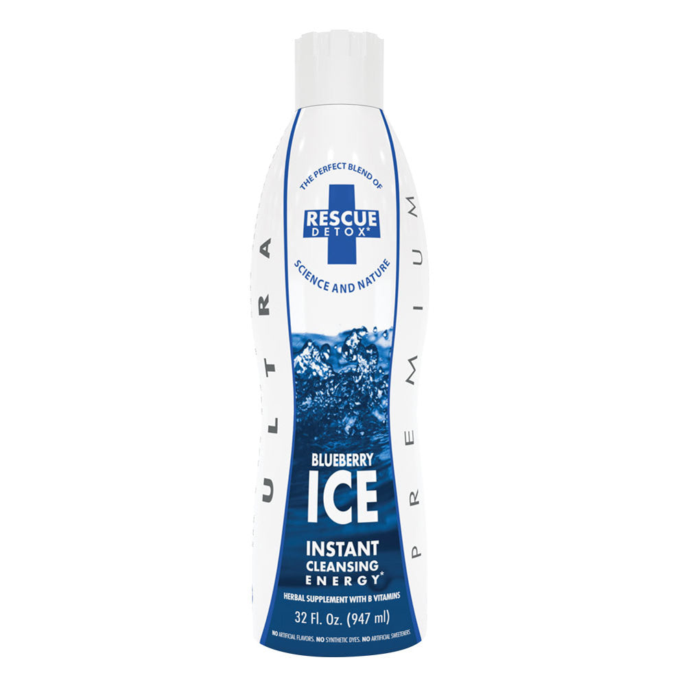 Rescue Detox Ice Detox Drinks| 32oz  3 Flavors