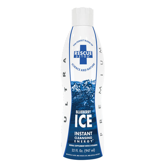 Rescue Detox Ice Detox Drinks| 32oz  3 Flavors