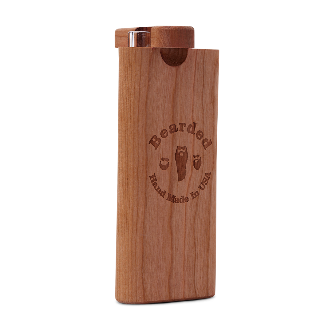Bearded Chillum Dugout 5 Different Wood Options