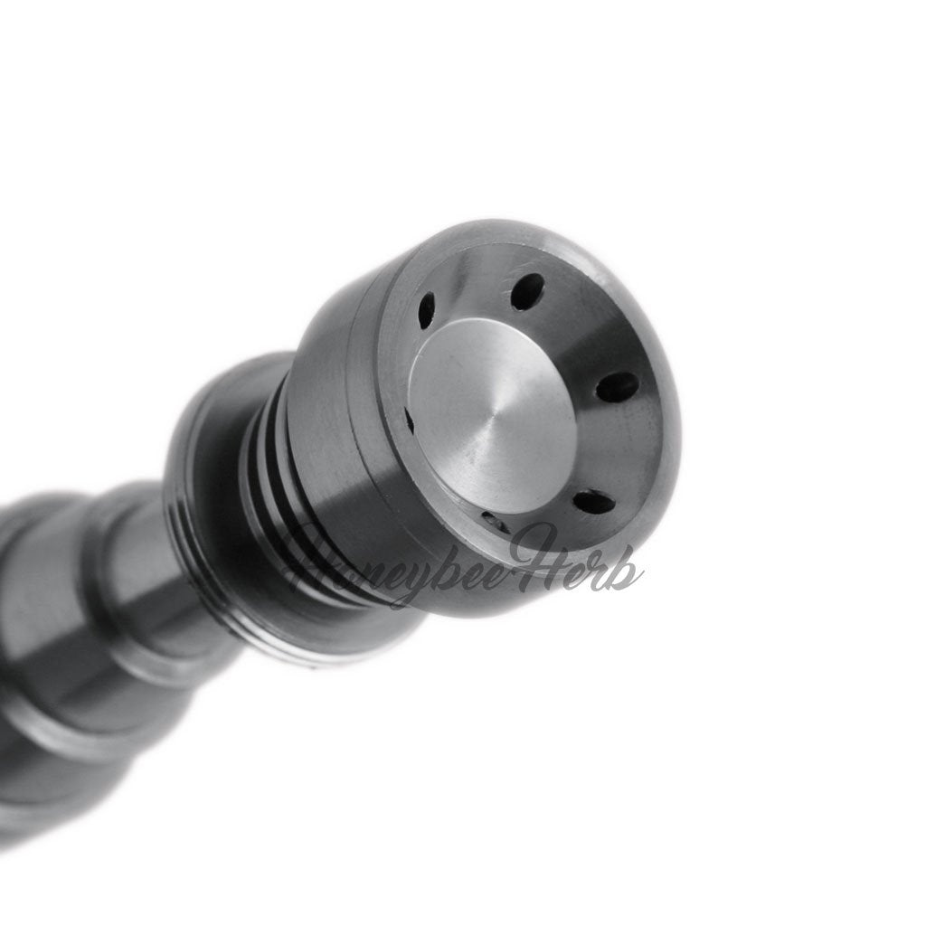 TITANIUM 6 IN 1 SKILLET DAB NAIL 2 Color Options
