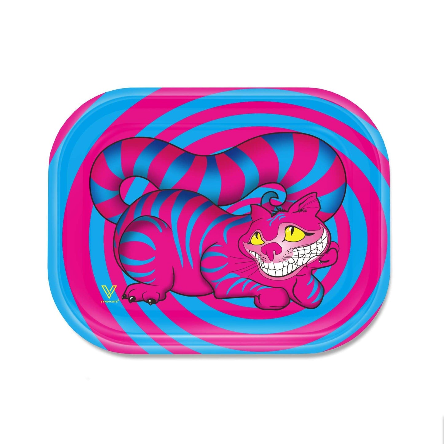 Seshigher Cat Metal Rollin' Tray 2 Size Options