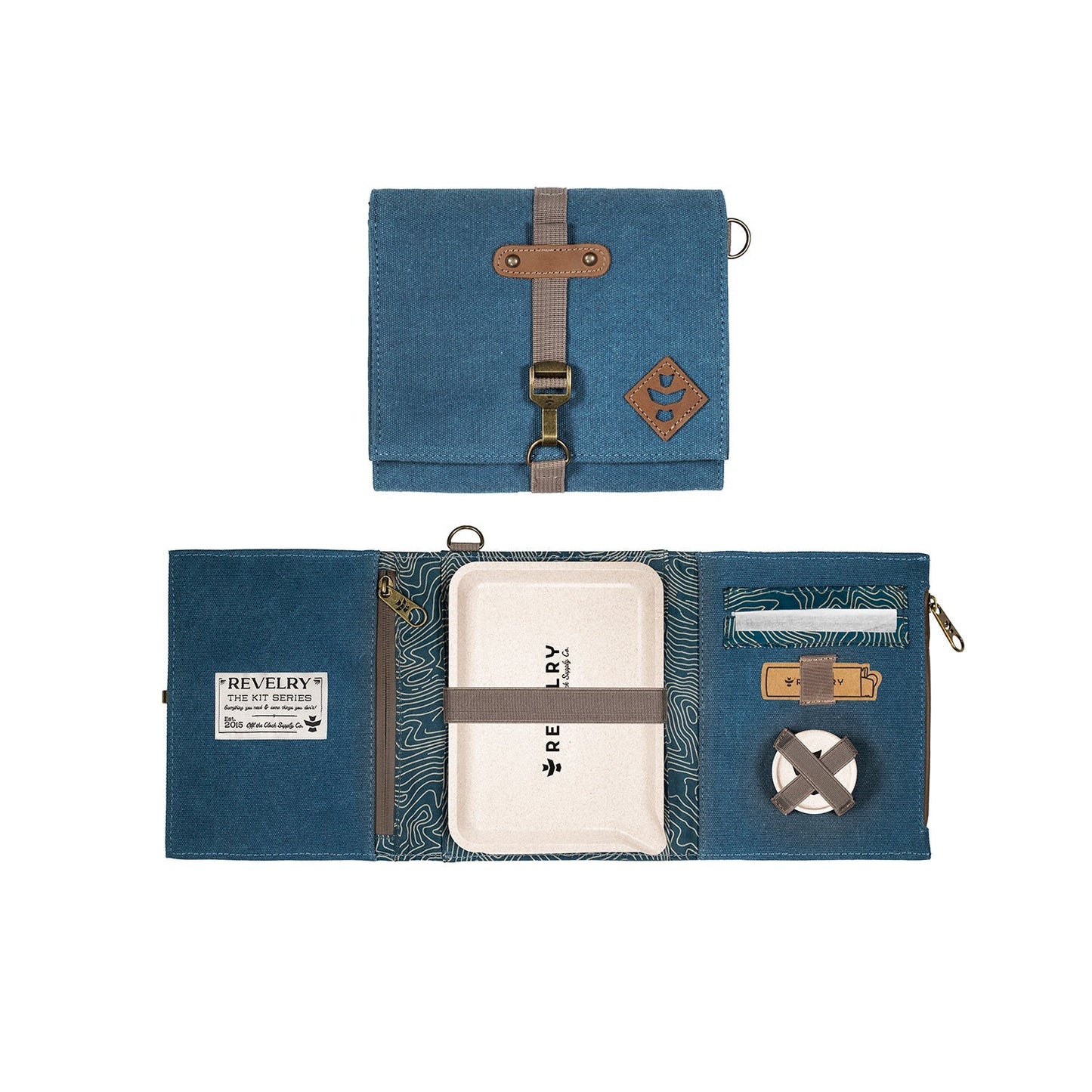 Revelry Rolling Kit - Smell Proof Kit 8 Color Options