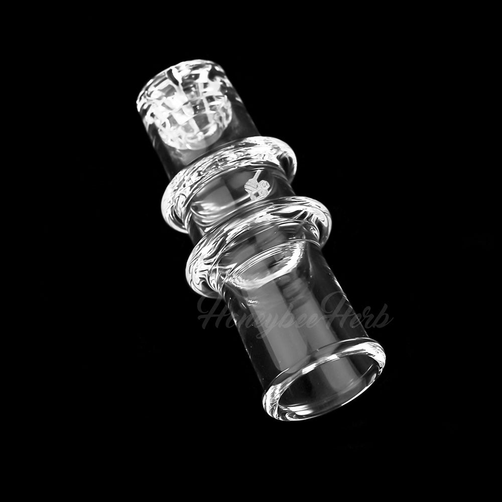 Honeybee Herb Honeycomb Barrel Quartz Enail |YL Male & Female Available & 3 Sizes Options