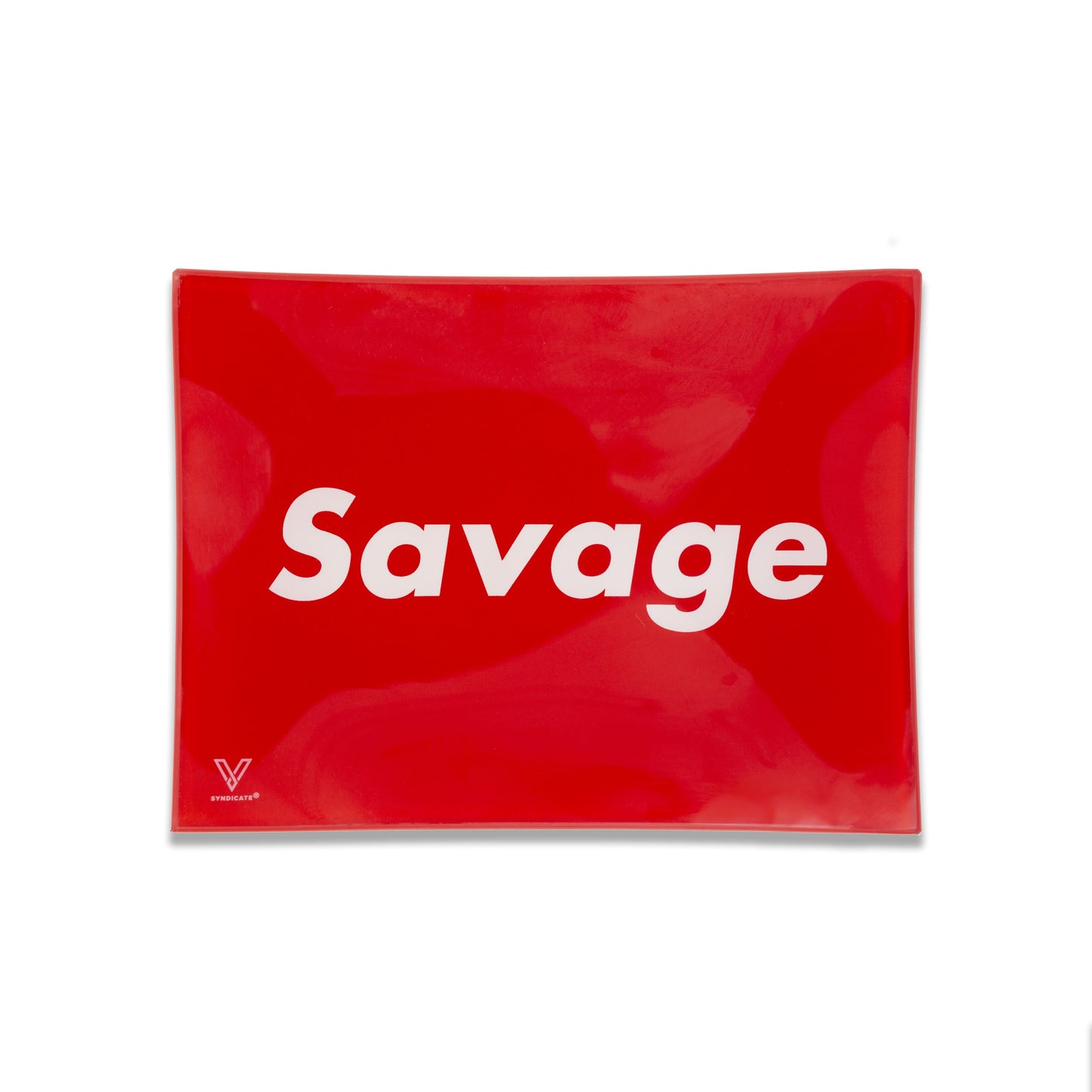 Savage Glass Rollin' Tray 2 Size Options