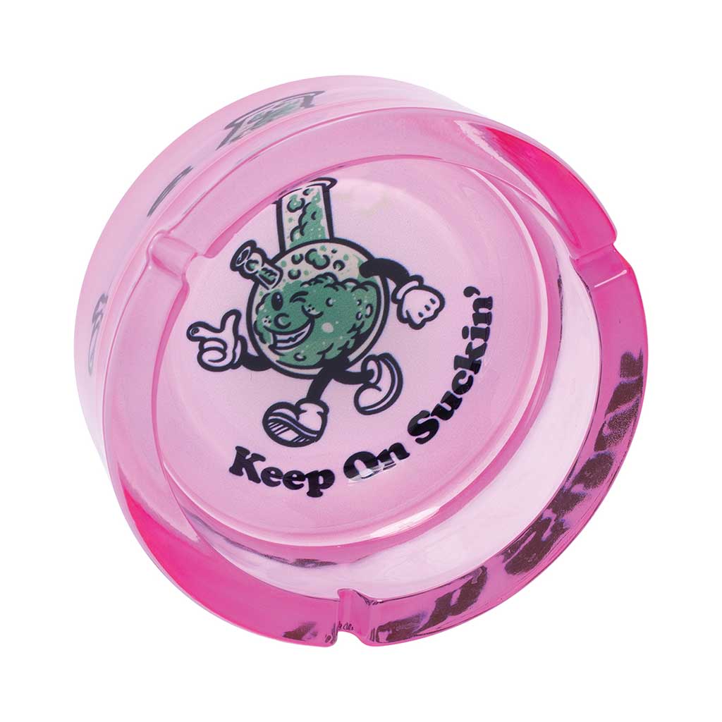 FUJIMA MEDIUM GLASS ASHTRAY MULTIPLE STYLES