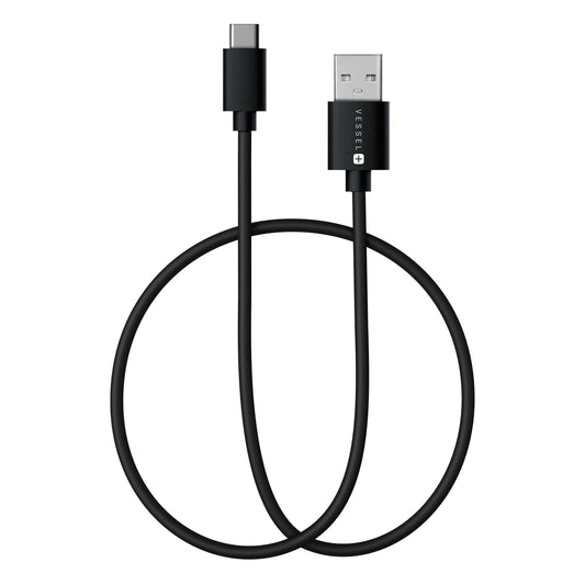 Vessel USB-A to USB-C Charging Cable - 1m