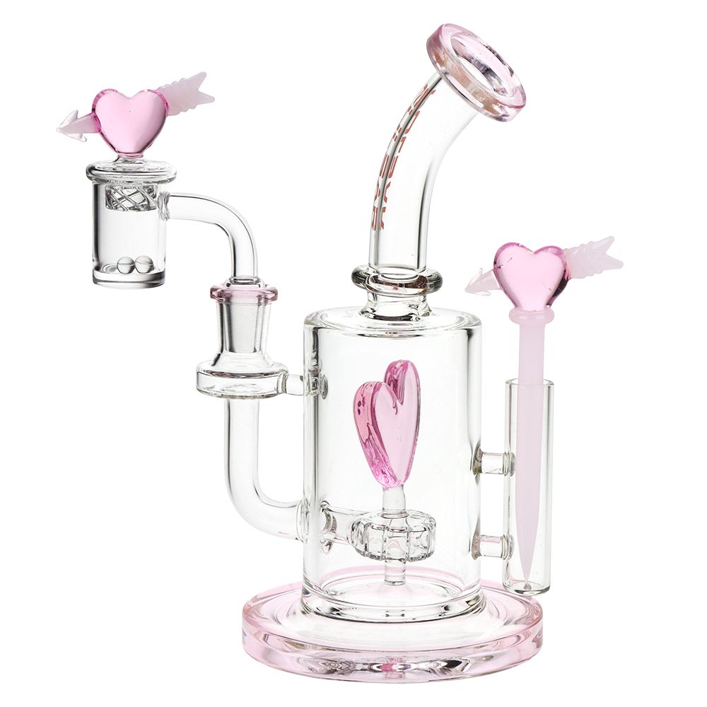 Pulsar Cupid Glass Dab Rig Set - 8.25" / 14mm F