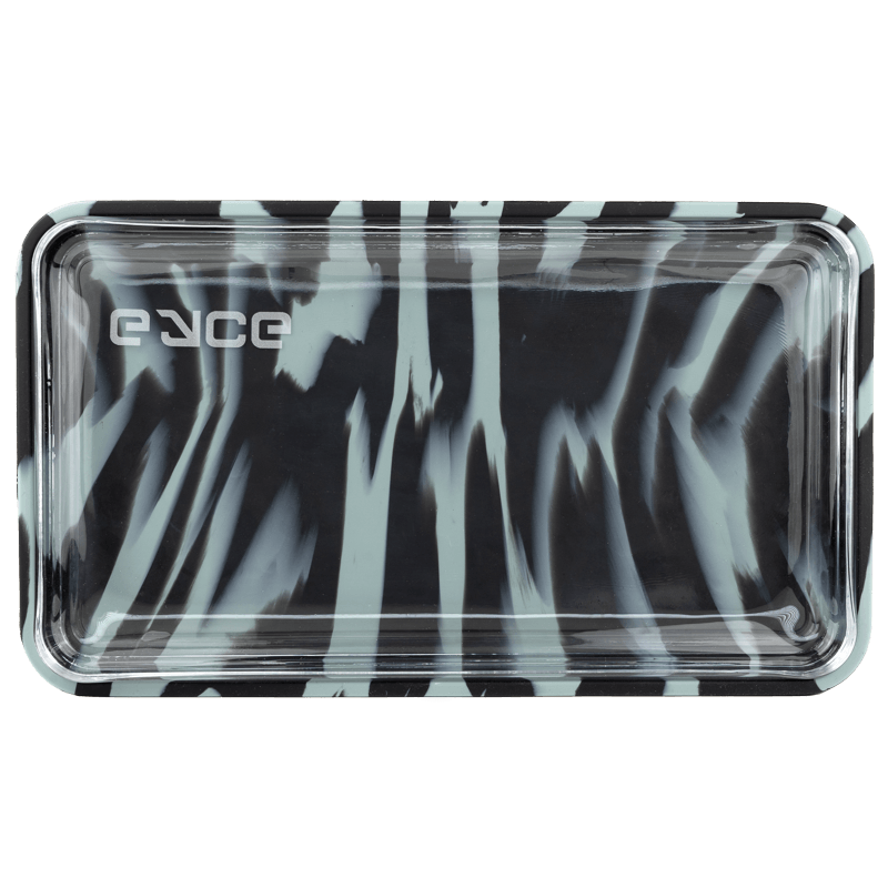 Eyce ProTeck Glass Series Rolling Tray 3 Color Options