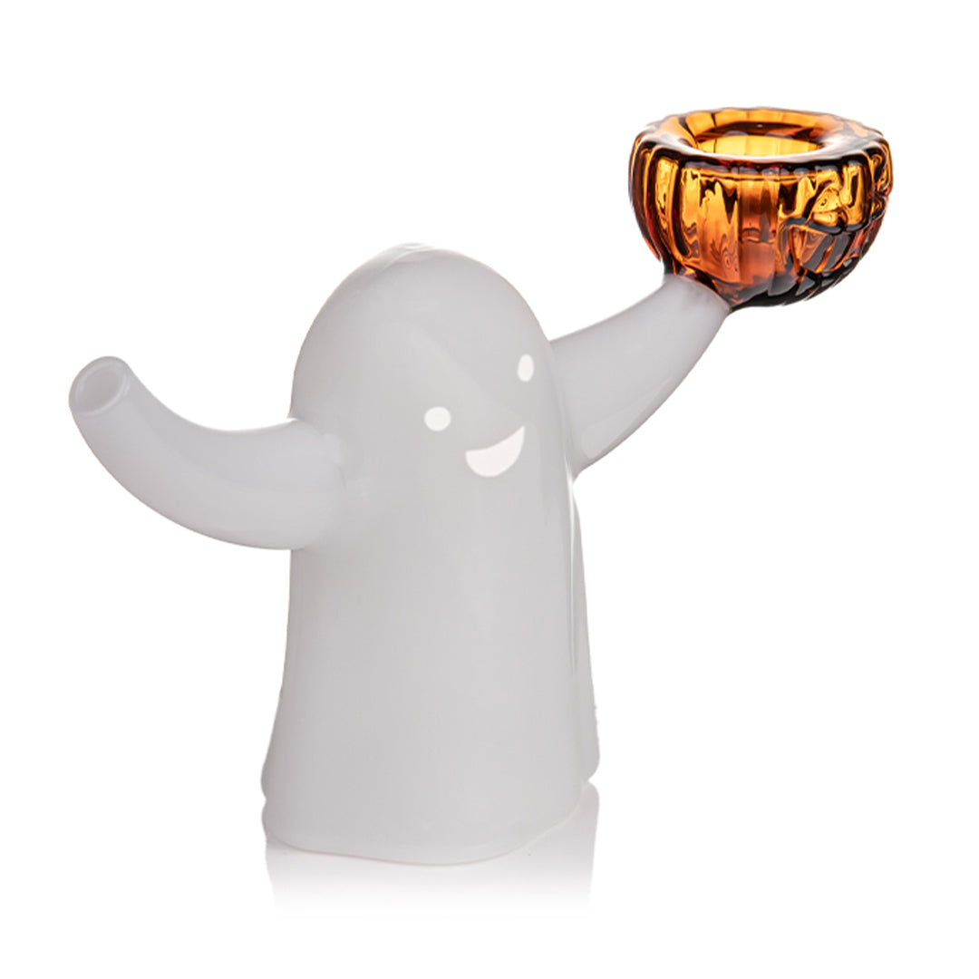 MJ Arsenal Ecto Glass Bubbler Halloween Limited Edition Glow In The Dark