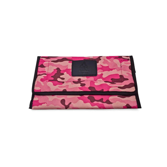 FIREBAR LABS SMELL PROOF LOCKABLE TRAVEL WALLET MULTIPLE COLORS AVAILABLE